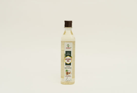 Ankai Mark Cold Pressed Coconut Oil (1/2 Ltr)