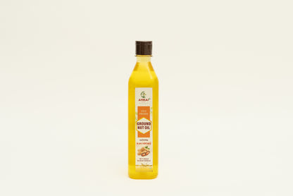 Ankai Mark Cold Pressed Groundnut Oil (1 Ltr)