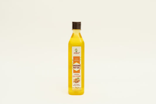 Ankai Mark Cold Pressed Groundnut Oil (1 Ltr)