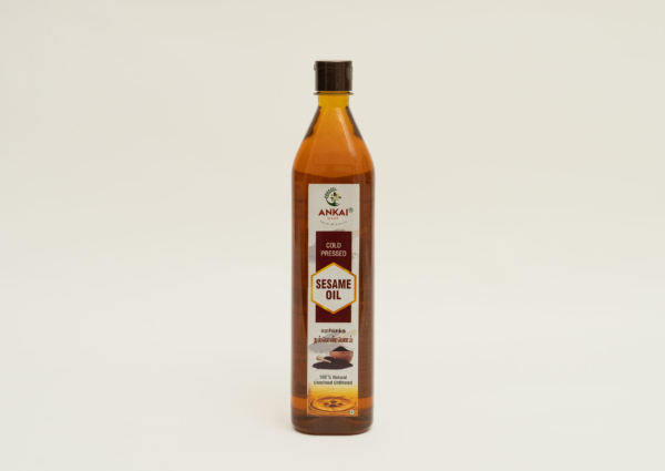 Cold Pressed Sesame Oil 1-Ltr