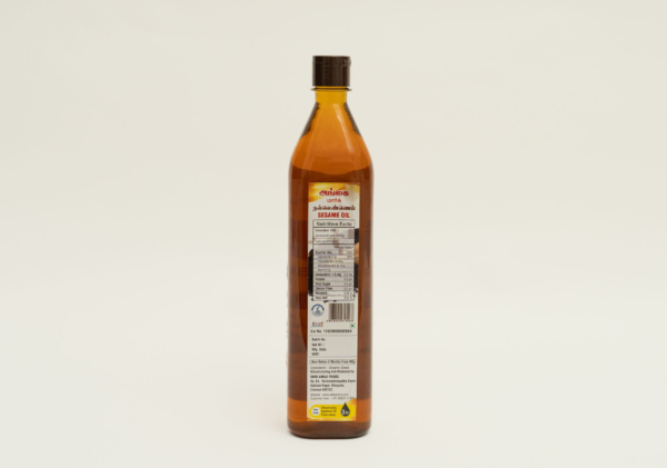 Cold Pressed Sesame Oil 1-Ltr - Image 3