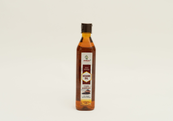 Cold Pressed Sesame Oil 1/2-Ltr
