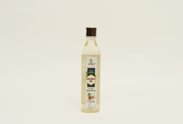 Cold Pressed Coconut Oil 1/2-Ltr