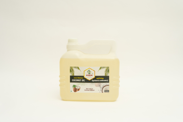 Cold Pressed Coconut Oil 5-Ltr