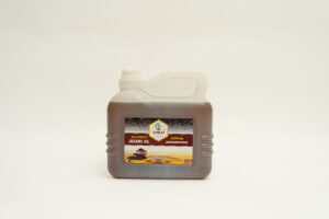Cold Pressed Sesame Oil 5-Ltr