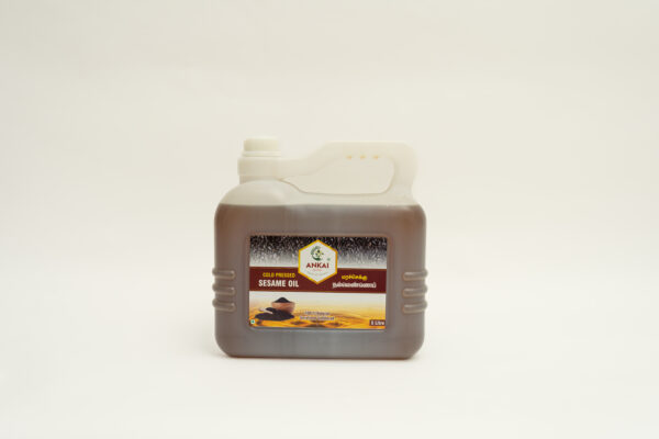 Cold Pressed Sesame Oil 5-Ltr